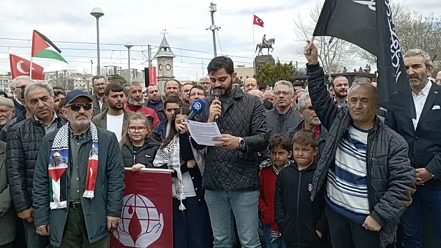 Kayseri'den dünyaya sert mesaj! ''Sessizlik bu suça ortak olmaktır''