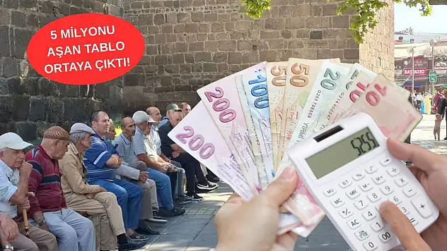 Kayseri'den emekliler için çarpıcı hesap! Rakamlar tartışma yarattı