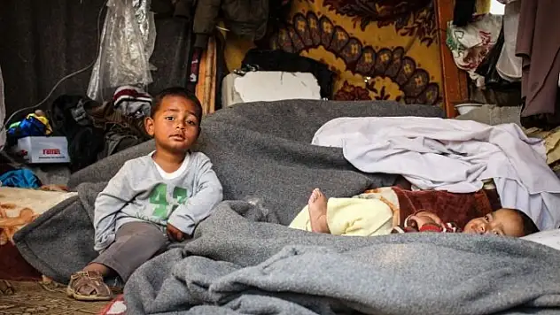 Kayseri'den Filistin'e destek: 'Gazze'yi yeniden ayağa kaldıralım'