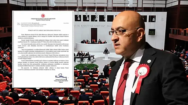 Kayseri'den İsrail'e tepki yağdı! TBMM kararı sonrası dikkat çeken açıklama