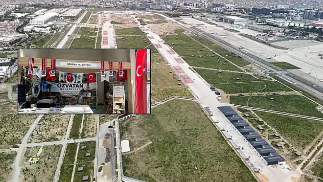 Kayseri'den İstanbul'a fuar çıkarması: Özvatan'da katıldı!