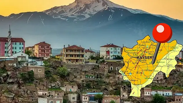 Kayseri'de kabilelerden oluşan yer şimdi ilçe oldu!