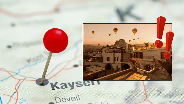 Kayseri'den Kapadokya'ya yeni otel yatırımı