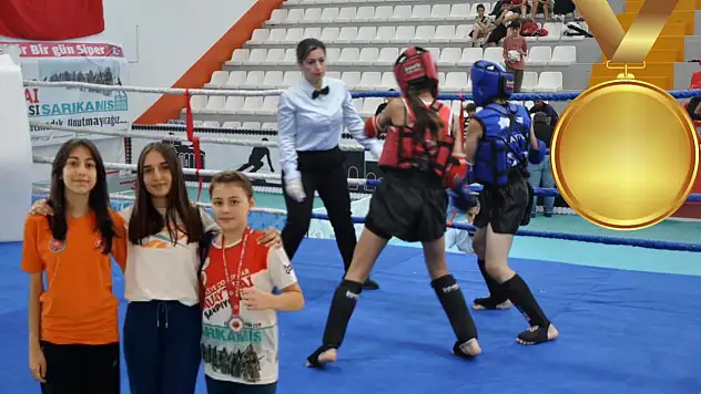 Kayseri'den Kars'a büyük başarı! Sporcuya tam destek