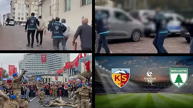 Kayseri'den kısa kısa: 29 Ekim 2026