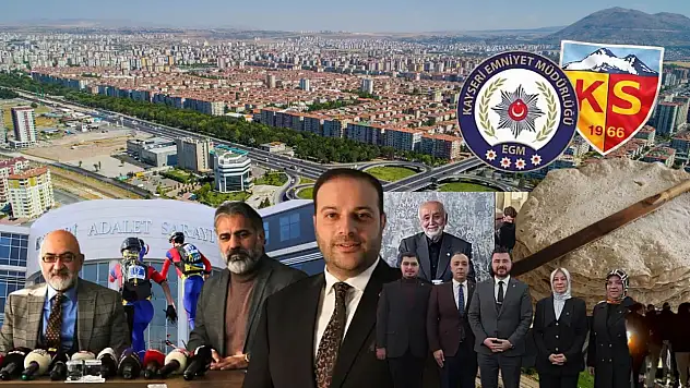 Kayseri'den kısa kısa: Ahmet Taş, Vekil Cıngı, Üye Sayısı, Yeşilay, Yarış, Kayserispor…