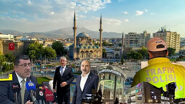 Kayseri'den kısa kısa: Asayiş, 23 Nisan, Kurbanlık, AVM'ler, Su kesintisi, Kayserispor...