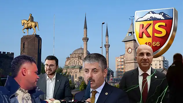 Kayseri'den kısa kısa: Asayiş, Şaban Çopuroğlu, Pastırma, Kayserispor…
