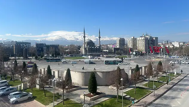 Kayseri'den kısa kısa: Asayiş, Şenol Esmer, Yağışlar, Kene, Kayserispor, Erciyes 38 FK...