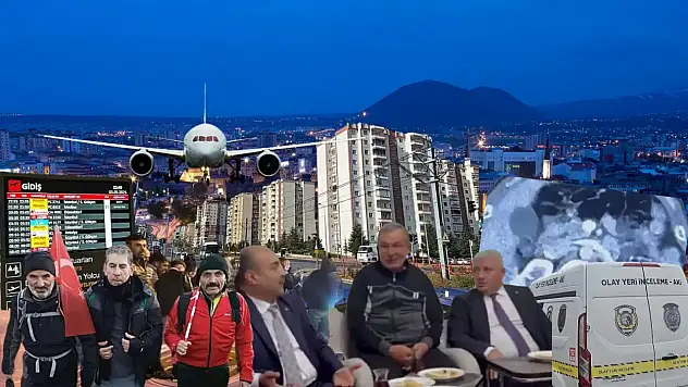 Kayseri'den kısa kısa: Cinayet, Dev Şirketler, Konut Fiyatları, Havalimanı, Kayserispor…