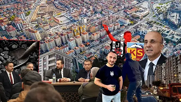 Kayseri'den Kısa Kısa: Gazi Ferdi Çatal, Aşkın Genç, Ücretsiz Dağıtım, Kayserispor…