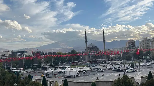 Kayseri'den kısa kısa: Huzur uygulaması, System Hastanesi, Öğretmenevi,Konut, Kayserispor..,