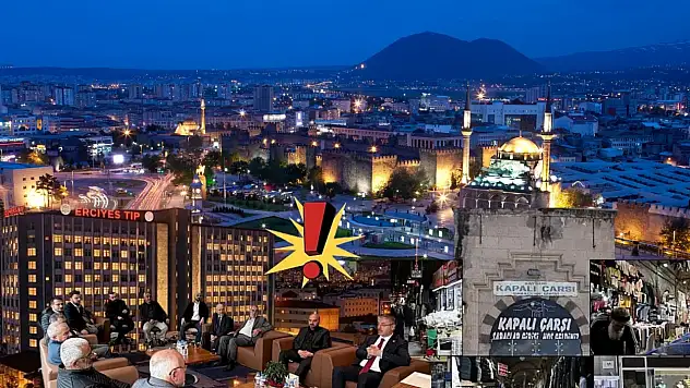 Kayseri'den Kısa Kısa: İstila, OSB, Kapalıçarşı, Bamya Fiyatları, Kayserispor...