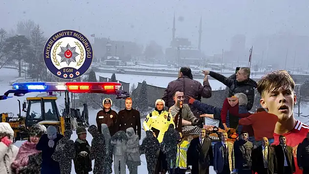 Kayseri'den kısa kısa: Karda mahsur kalanlar, Yangın, Ulaşım, Kayserispor…