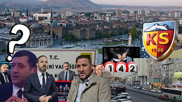 Kayseri'den Kısa Kısa: Operasyon, Hobi Bahçesi, Korkutan Rapor, Erciyes, Kayserispor…