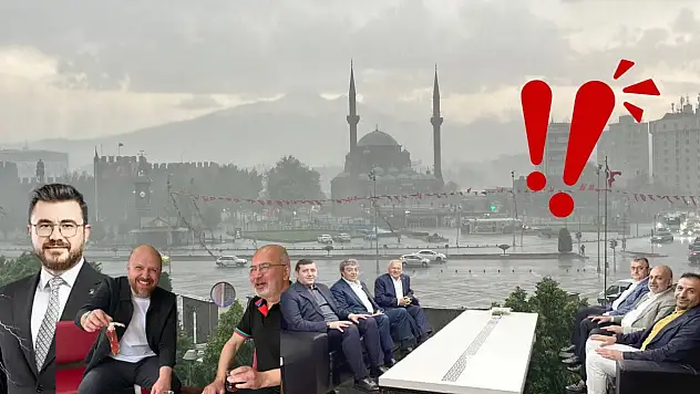 Kayseri'den kısa kısa: Şiddetli yağış, YHT, Erciyes, Kayserispor, AK Parti Kayseri, Bilal Erdoğan...