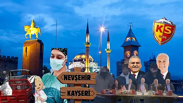 Kayseri'den Kısa Kısa: Silahlı Kavga, Fenomen Doktor, Meysu, Bursa, Kayserispor…