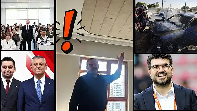 Kayseri'den kısa kısa: Tavan çöktü, yangın çıktı, belediye başkan adayı sert çıktı, Samet Koç sessizliğini bozdu!
