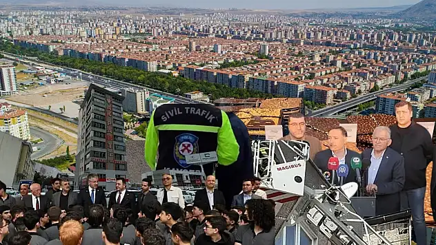 Kayseri'den Kısa Kısa: Trafik Cezası, Yangın, Çarşı Melikgazi, Kayserispor…