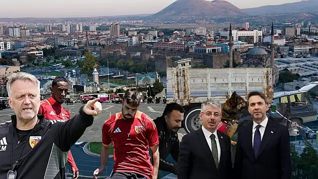 Kayseri'den kısa kısa: Trafik kazası, Operasyon, Çopuroğlu, Festival, Kayserispor…