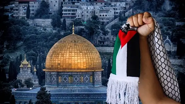 Kayseri'den Kudüs'e destek: 'Soykırıma Hayır' çağrısı!