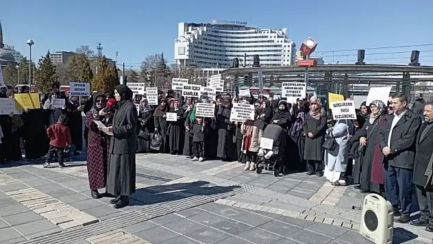 Kayseri'den küresel skandala tepki: ''Bu karanlık ağın üstü örtülmemeli''