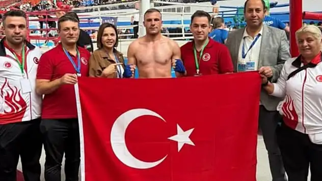 Kayseri'den Özbekistan'a büyük başarı!