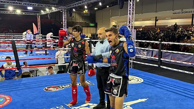 Kayseri'den Paris'e gittiler, Avrupa'yı salladılar!