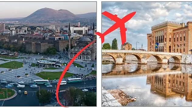 Kayseri'den Saraybosna'ya anlamlı yolculuk!