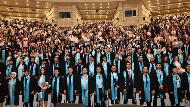 Kayseri'den savunma sanayisine 500 yeni mezun!
