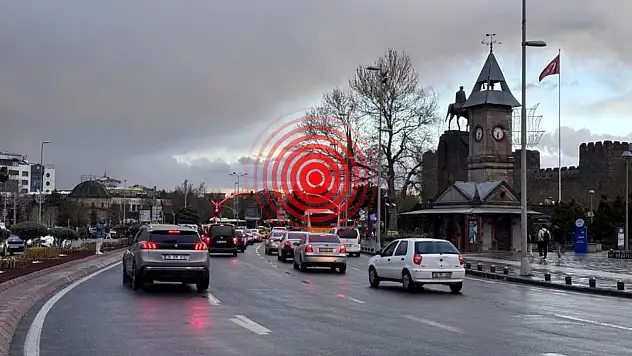 Kayseri'den Sivas ve Nevşehir'e giderken kaç radar var?