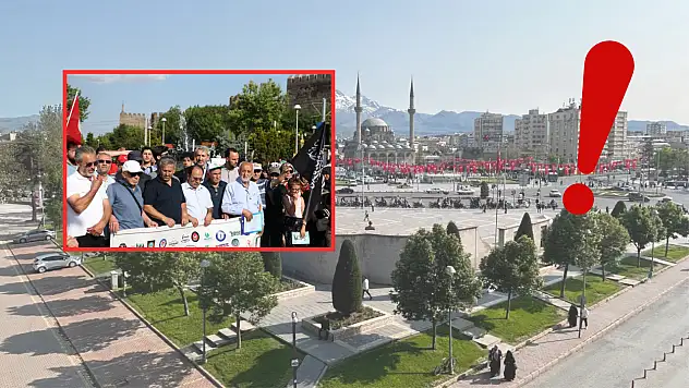Kayseri'den tepki sesleri bir kez daha yükseldi!