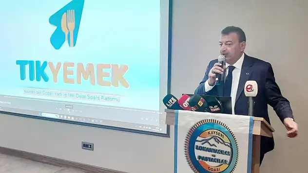 Kayseri'den yemek siparişinde devrim gibi hamle! Yüzde 45'e karşı yüzde 3!