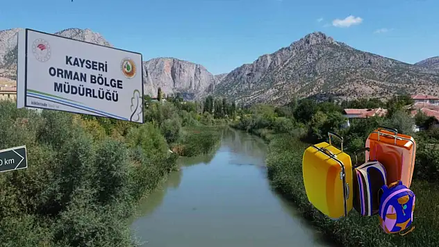 Kayseri'den Yozgat'ın doğa turizmine hamle!