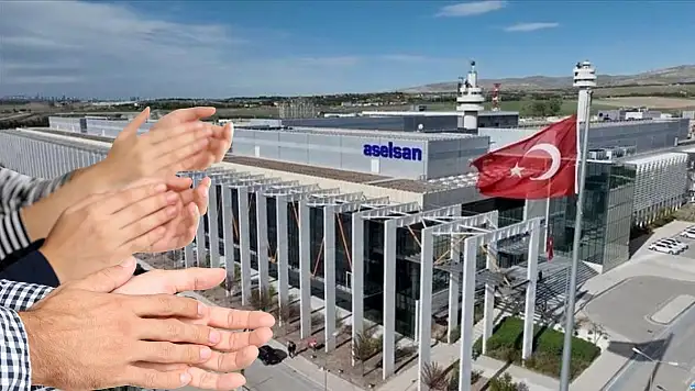 Kayseri'den yükselen gurur… ASELSAN'ın kırdığı rekor gündem oldu!