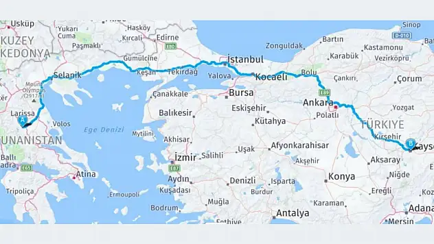 Kayseri'den Yunanistan'a sürüldü: Türküsü dilden dile dolandı!