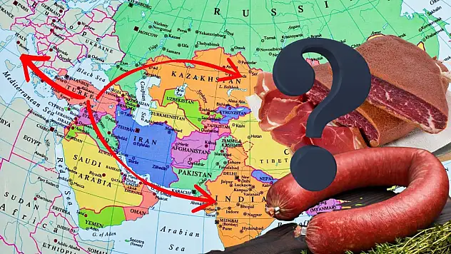 Kayseri'den yurt dışına giden pastırma ve sucuk ürünlerine bir yenisini daha ekledi!