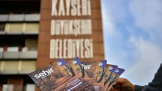 Kayseri Dergisi'nin 59. sayısı dolu dolu!