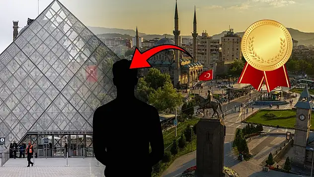 ''Kayseri'' detayı öyle bir dikkat çekti ki - O isim ''şeref nişanı'' ile onurlandırıldı!