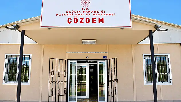 Kayseri Devlet Hastanesi ÇÖZGEM'de özel gereksinimli çocuklara destek