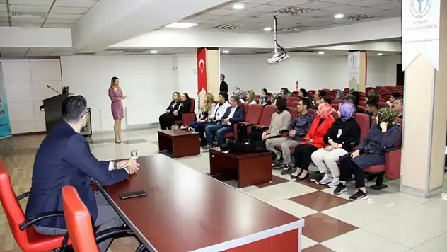 Kayseri Devlet Hastanesi'nde eğitim seferberliği