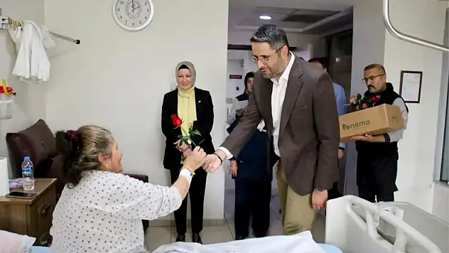 Kayseri Devlet Hastanesi'nde Hasta Hakları Günü unutulmadı!