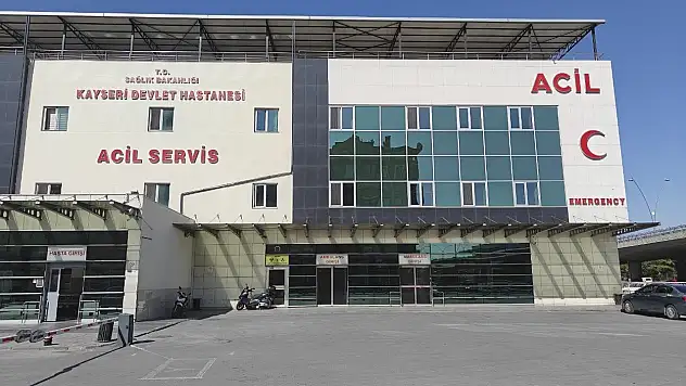 Kayseri Devlet Hastanesi'nde yenileme çalışmaları başlıyor!