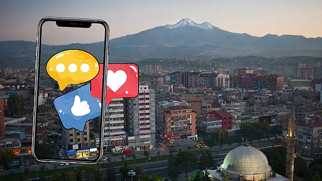 Kayseri dijital dünyada neler oldu? Sosyal medyada öne çıkanlar…