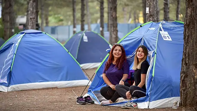 Kayseri doğa kampında buluşuyor: Her şey dahil bin 500 TL!