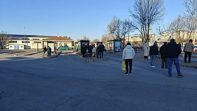 Kayseri Doğu Terminali'nde otobüs krizi!