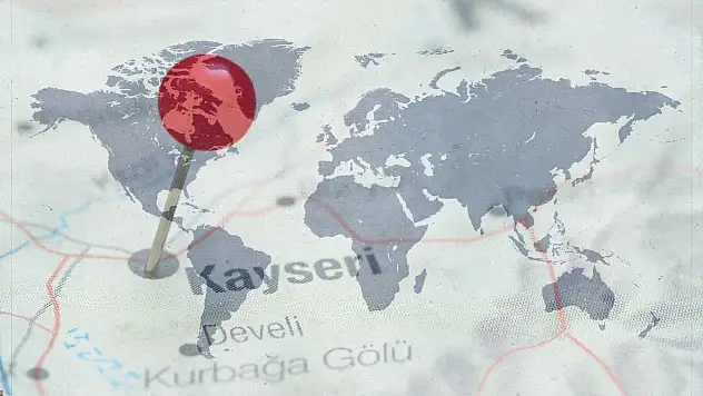 Kayseri dünya gündeminde! İşte detaylar