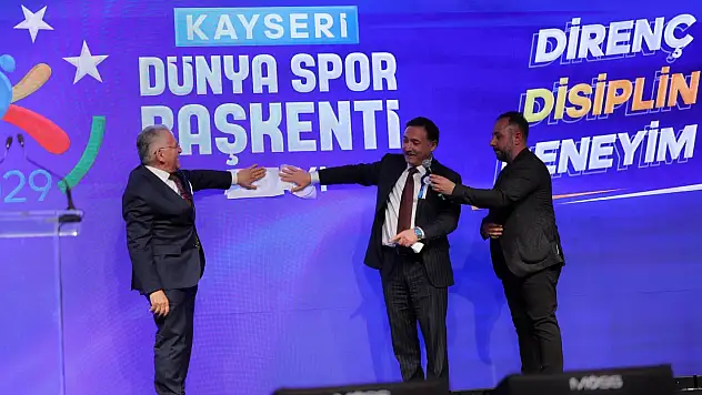 Kayseri Dünya Spor Başkenti seçilecek