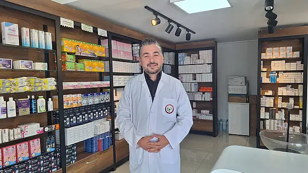 Kayseri Eczacı Odası Başkanı Akın'dan kapsamlı analiz! Kayseri'de sağlık sektöründe neler oluyor?