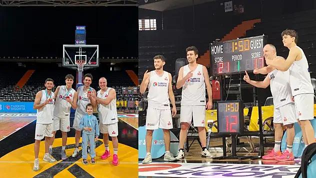 Kayseri ekibi Mersin'de şampiyon oldu!